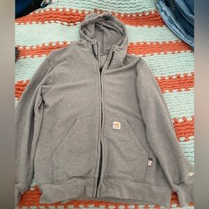 Carhartt Heather Gray Hoodie FR